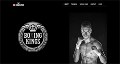 Desktop Screenshot of boxingkings.ch